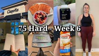 75 Hard Halfway Progress Update | Week 6 of My Journey Completing the Internet's Toughest Challenge