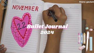 NOVEMBER 2024 Plan with me | Bullet Journal