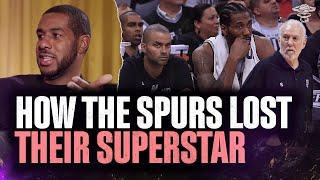 Breakdown: Kawhi Leonard’s fallout with the Spurs | ALL THE SMOKE