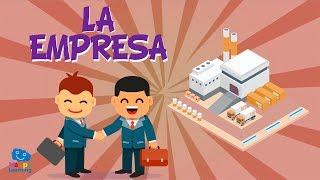 ¿QUÉ ES UNA EMPRESA? | Vídeos Educativos para Niños