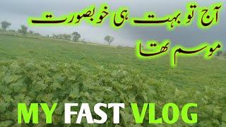 My Fast Vlog Village Life #new Kashi vlog