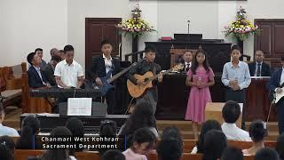 Sacrament Band Chanmari West Kohhran |Sacrament Department | Chanmari West Pastor Bial |