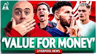 PSG FORWARD LINKED WITH REDS MOVE + WIRTZ AGREEMENT CLAIM MADE | Liverpool FC Latest Transfer News
