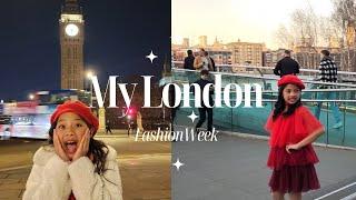 My First Ever London Fashion Week Show (House of Ikons) | Monrovia Alexa