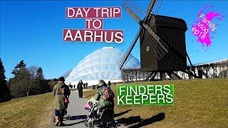 Day trip to Aarhus friends and finders keepers - family vlog ep18
