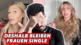 WARUM FRAUEN SINGLE BLEIBEN -  ABSURDE ANSPRÜCHE an die MÄNNER