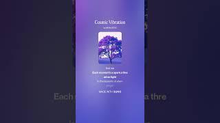 Cosmic Vibration