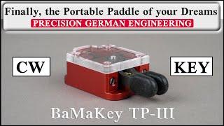 BaMakey TP III CW Morse Code Paddle Key