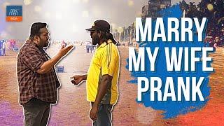 Marry My Wife Prank Ft Rajan Tripathi | AskMen India