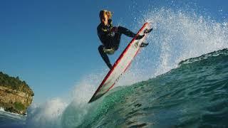 FREEZING THE SURF - "Created with one-click using QuickFilmmaker’s automatic editing system."