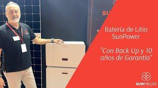 Análisis de la Batería de Litio SunPower