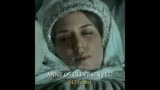 part-66 | anne of cleves️ #edit #capcut