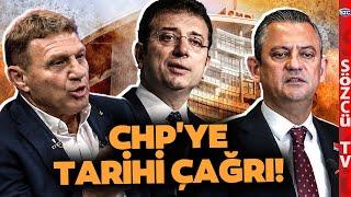 Türker Ertürk'ten CHP'ye Tarihi Ekrem İmamoğlu Çağrısı! 'Anadolu'ya Çıkacağız Dedi Şimdi Çıkın'