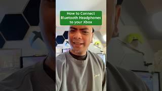 Connect a Bluetooth Headset to Xbox #shorts