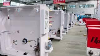 Intelligent packing equipment napkin tissue paper packaging machine with high quality