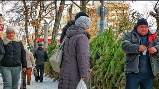 МАРИУПОЛЬ в ожидании Нового годаПервый Снег! Ремонт и Жизнь Сегодня