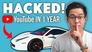 How This Broke College Student Started Making $100k A Month On YouTube!