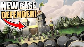 NEW Base Builder!! - Wool at the Gates - Defense City Builder Management Game