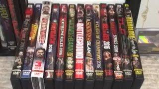 WWE 2016 PPV DVD Collection Review