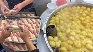 GUMMA | The CHEAPEST and Most Sold Street FOOD | 3500-4000 pcs daily