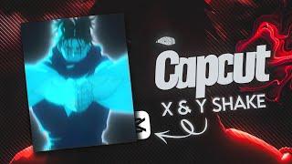 X & Y Shake | Capcut Tutorial