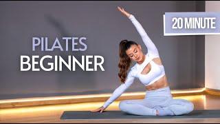 20 MIN PILATES INSPIRED Tabata Beginner friendly | On the mat workout | No repeat | No equipment