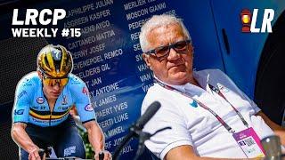 Evenepoel OUT After Training Crash and Lefevere LEAVES as CEO | LRCP Weekly #15