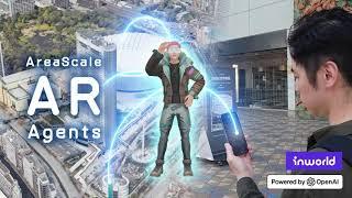 「Area Scale AR Agents」Introduction Video (EN)