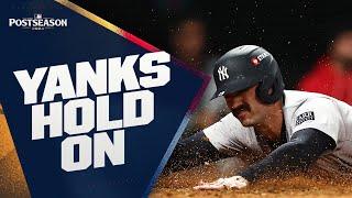 FULL 9TH INNING: Yankees rally late for BIG win in ALCS Game 4!