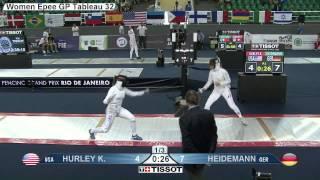 Rio 2015 WE GP T32 13 red Heidemann B GER vs Hurley K USA