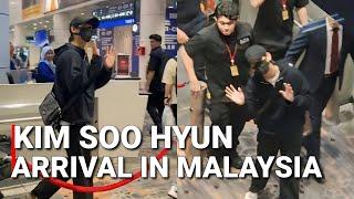 김수현 말레이시아 도착 Kim Soo Hyun Arrived in Malaysia For Cuckootopia Music Festival 2024