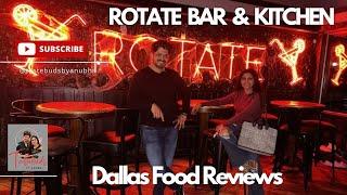 Rotate Bar and Kitchen, Frisco TX | Dallas Food Reviews| Tastebuds by Anubhi | Dallas Indian Food