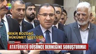 Atatürkçü Düşünce Derneği'ne soruşturma!