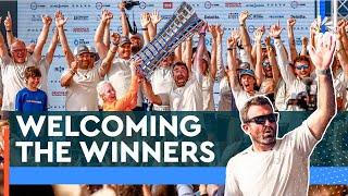 11th HOUR RACING TEAM WIN THE OCEAN RACE 2022-23 | The Ocean Race