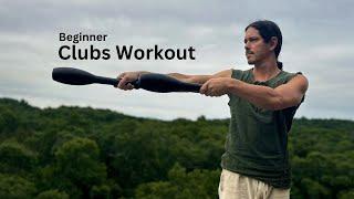 Amazing INDIAN CLUBS Workout for Beginners!