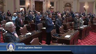 Senate Floor Session - 01/30/25