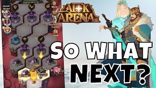 GROUP LABYRINTH, RESET SIGNATURE ITEMS, MORE RESOURCES! [AFK ARENA]