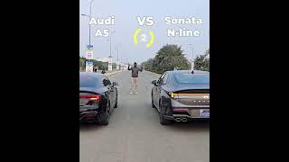 Hyundai Sonata N-Line Vs Audi A5 !!!