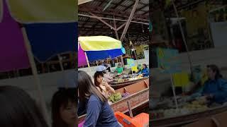 Mercado flotante - Bangkok Tailandia