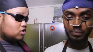 Where the neck slap came from... | Chunkz & Darkest Man