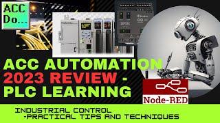 ACC Automation 2023 Review - PLC Learning