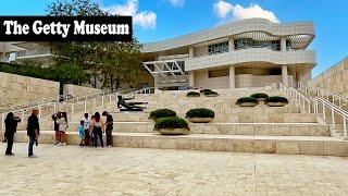 The Getty Center Museum Virtual Walking Tour in Los Angeles, California, USA | September 2023 Update