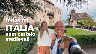 FÉRIAS NA ITÁLIA: como é se hospedar num hotel 5 estrelas dentro de um CASTELO MEDIEVAL do séc XIII