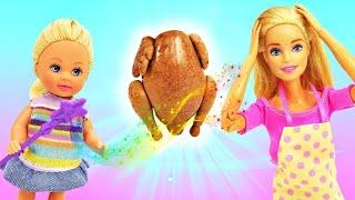 Puppen Video auf Deutsch - Evi und der Zauberstab - Kinder Video mit Barbie