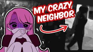 My CRAZY Neighbors and HAUNTED Apartment