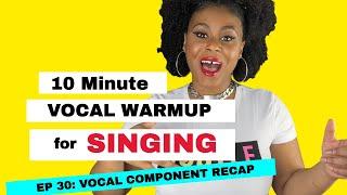 10 minute Healthy Vocal Technique Exercise | Vocalfy