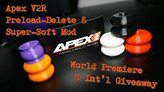 #ApexV2R SuperSoft & Preload Delete Mod - Premiere, Review & Int'l GIVEAWAY