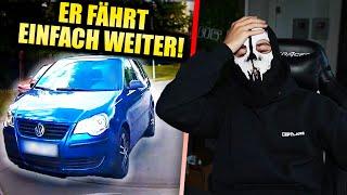 Die DÜMMSTE FAHRERFLUCHT EVER! 