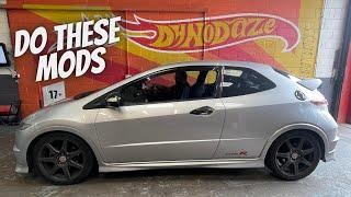 The Correct Mods for your Honda Civic FN2 TypeR