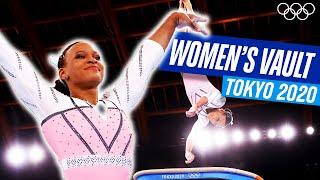  Rebeca Andrade's Winning Women's Vault Routine | Tokyo Replays